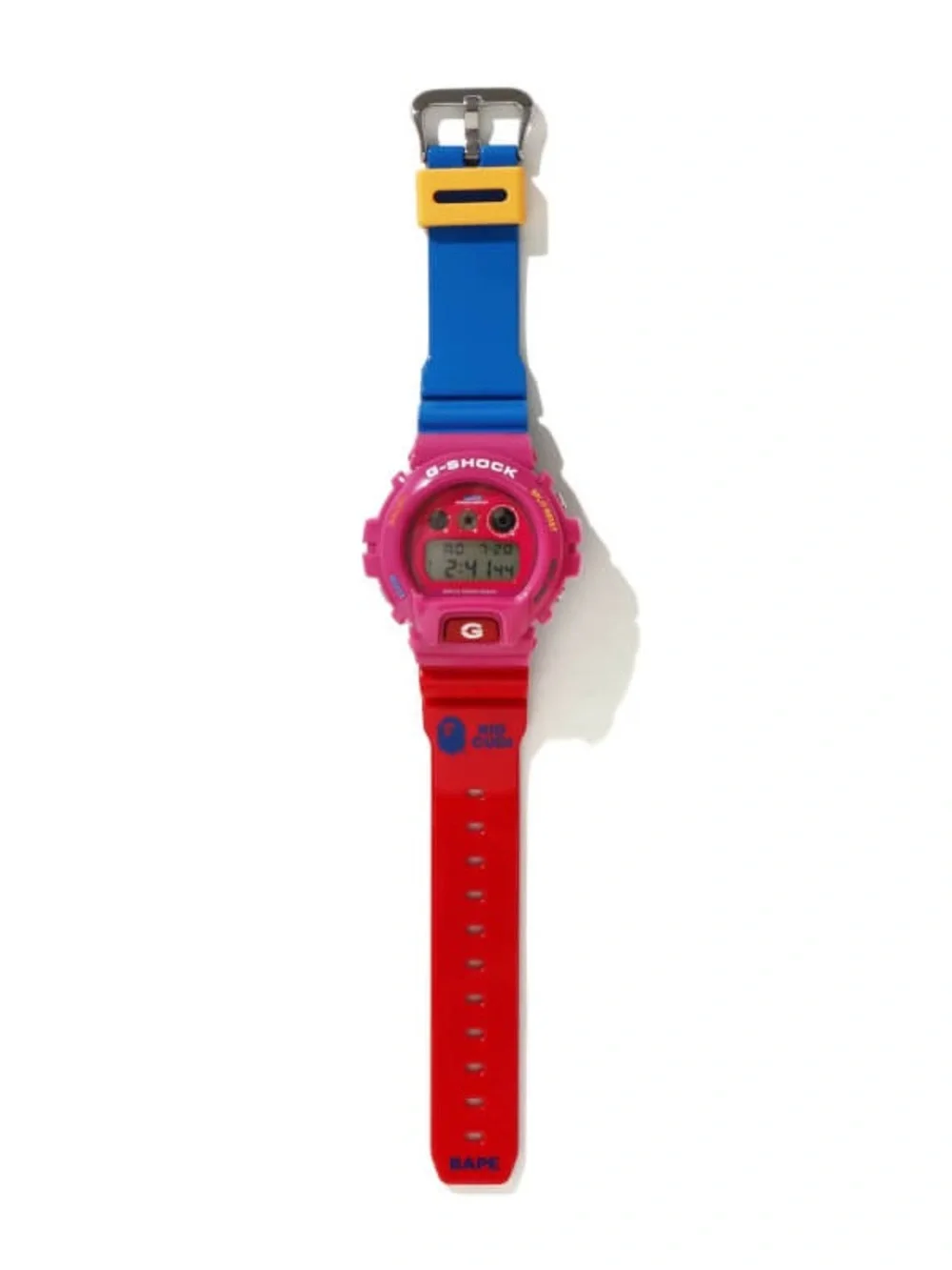 A Bathing Ape (BAPE) x Kid Cudi x G-Shock DW-6900